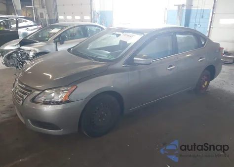 2014 Nissan Sentra Fe+ S/Fe+ Sv/S/Sl/Sr/Sv из США, поврежденный, VIN 3N1AB7AP7EY271737